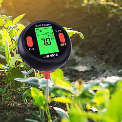 Аналізатор грунту 5 в 1 SOIL Tester JHL9918