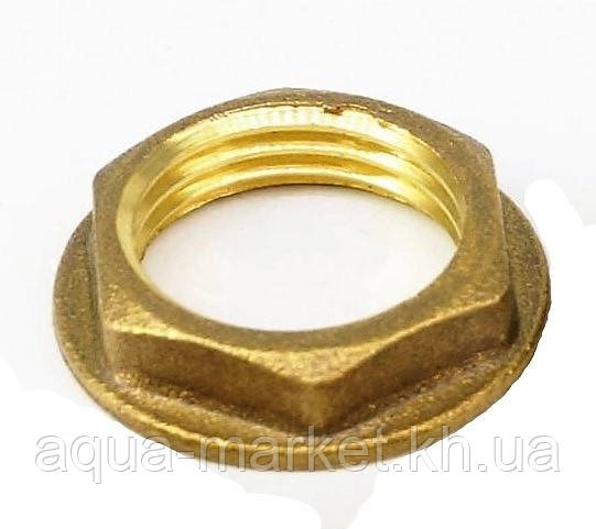 Контргайка-шайба 1/2" латунная: продажа, цена в Харькове. Контргайки от ...