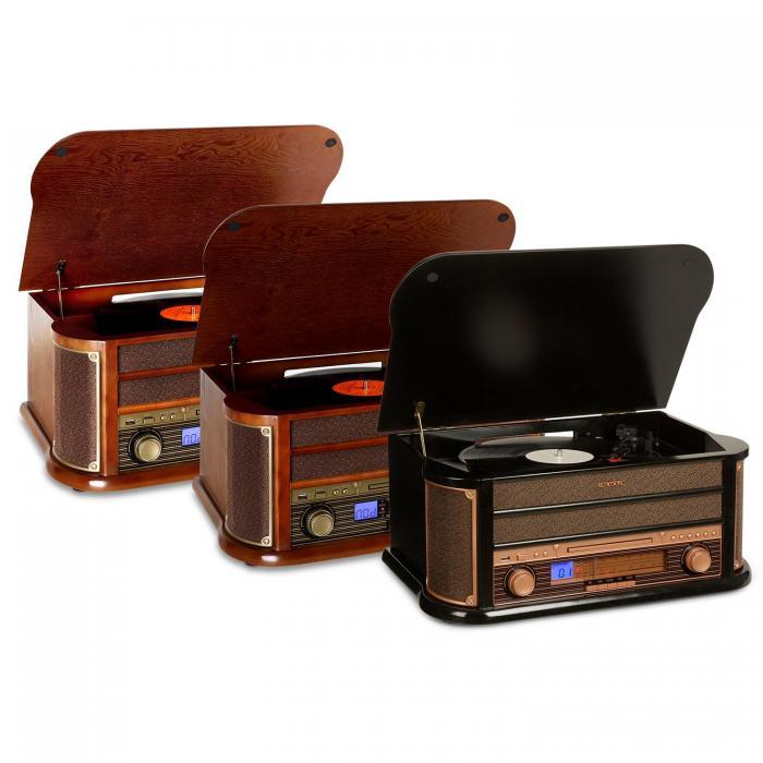 Програвач,стереосистема, приймач Auna, фото 1