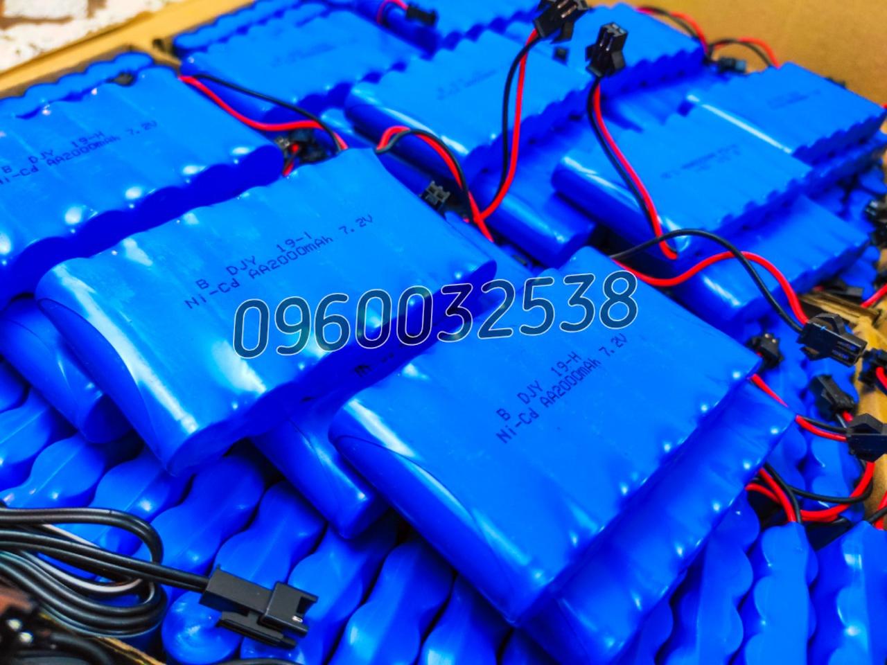 Аккумулятор, аккамулятор, батарея 7.2 вольт, 2000 Mah для игрушек на ...