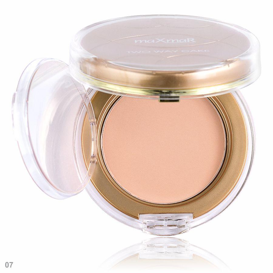 Компактна крем-пудра maXmaR mp-0150 №07, фото 1