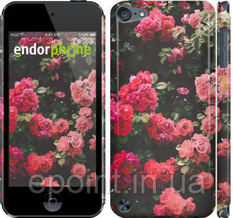 Чехол на iPod Touch 5 Куст с розами "2729c-35"