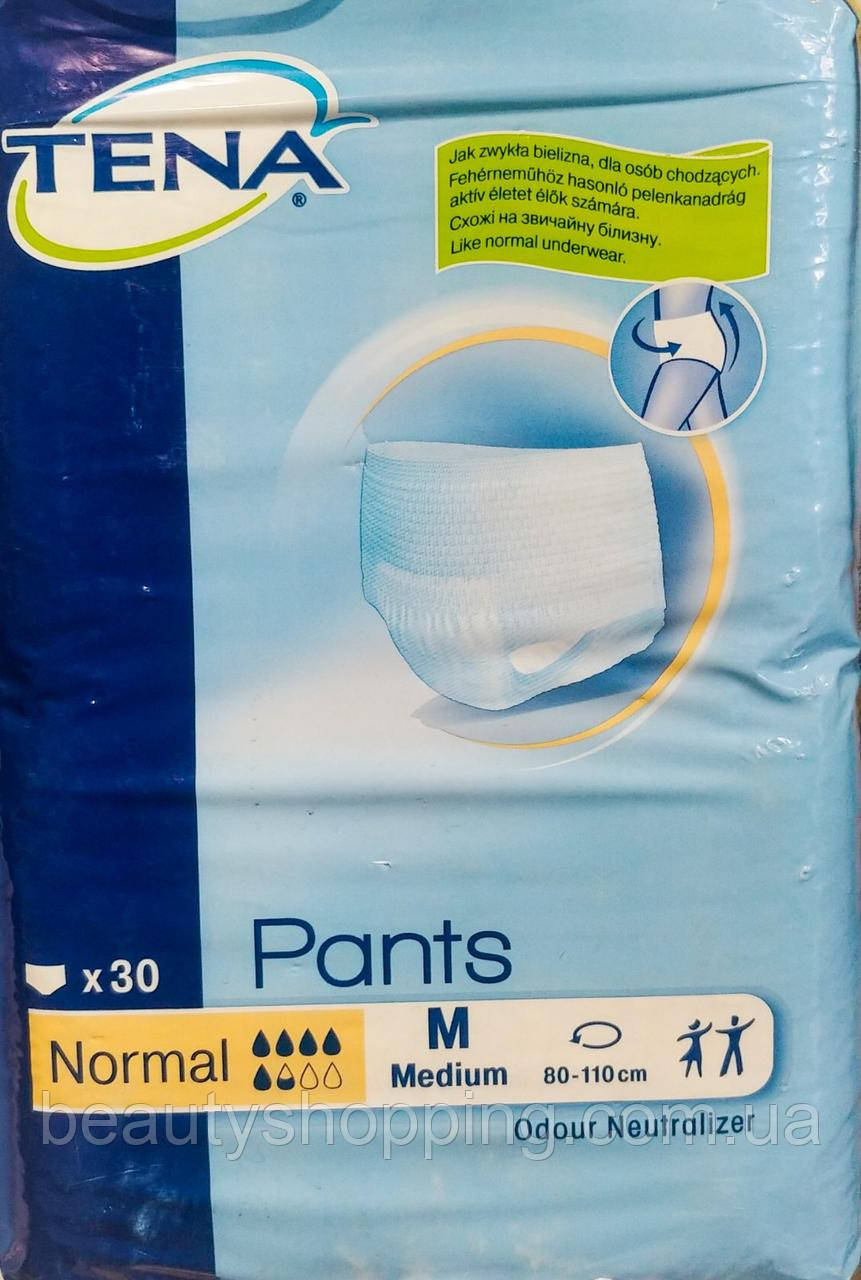 Tena Pants M труси підгузки для дорослих 30 штук