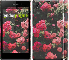 Чехол на Sony Xperia Z1 C6902 Куст с розами "2729c-38"
