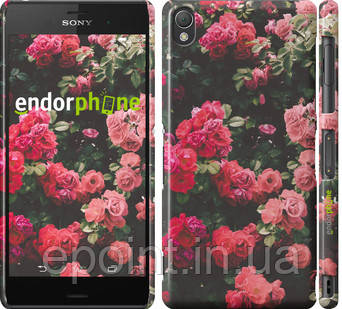Чехол на Sony Xperia Z3 D6603 Куст с розами "2729c-58"