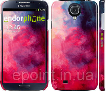 Чехол на Samsung Galaxy S4 i9500 Мазки краски "2716c-13"