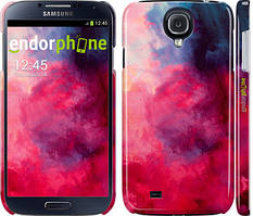 Чехол на Samsung Galaxy S4 i9500 Мазки краски "2716c-13"