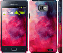 Чохол на Samsung Galaxy S2 Plus i9105 Мазки фарби "2716c-71"