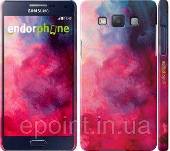 Чехол на Samsung Galaxy A5 A500H Мазки краски "2716c-73", фото 1