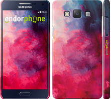 Чехол на Samsung Galaxy A5 A500H Мазки краски "2716c-73"