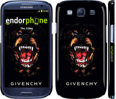 Чехол на Samsung Galaxy S3 i9300 Givenchy "838c-11"