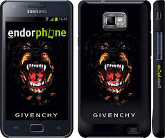 Чехол на Samsung Galaxy S2 i9100 Givenchy "838c-14"