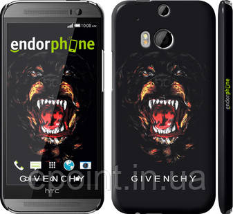 Чехол на HTC One M8 dual sim Givenchy "838c-55"