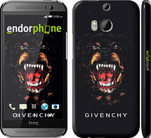 Чехол на HTC One M8 dual sim Givenchy "838c-55"