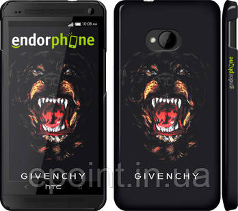 Чехол на HTC One M7 Givenchy "838c-36"