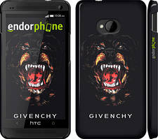 Чехол на HTC One M7 Givenchy "838c-36"
