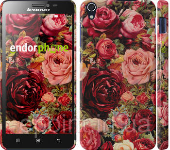 Чохол на Lenovo S850 Квітучі троянди "2701c-78"