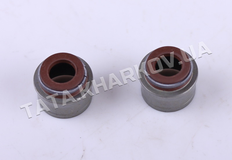 Сальники клапанів (пара) - 186F - Premium, фото 1