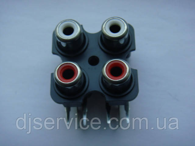 Разьем RCA (тюльпаны) 4p для пультов, синтезаторов: продажа, цена в ...
