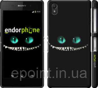 Чохол на Sony Xperia Z2 D6502/D6503 Чеширський кіт "689c-43"
