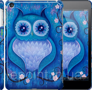 Чохол на iPad mini 3 Сова 4 "2820c-54"