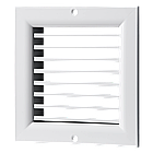 Решітка вентиляційна алюміній ОНГ1 500*200 Вентс біла