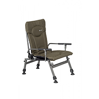 Крісло коропове складне Elektrostatyk F5R круглі гумові ручки