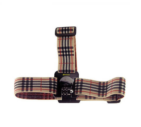 Кріплення на голову для Gopro "Shoot" Head Strap mount, фото 2