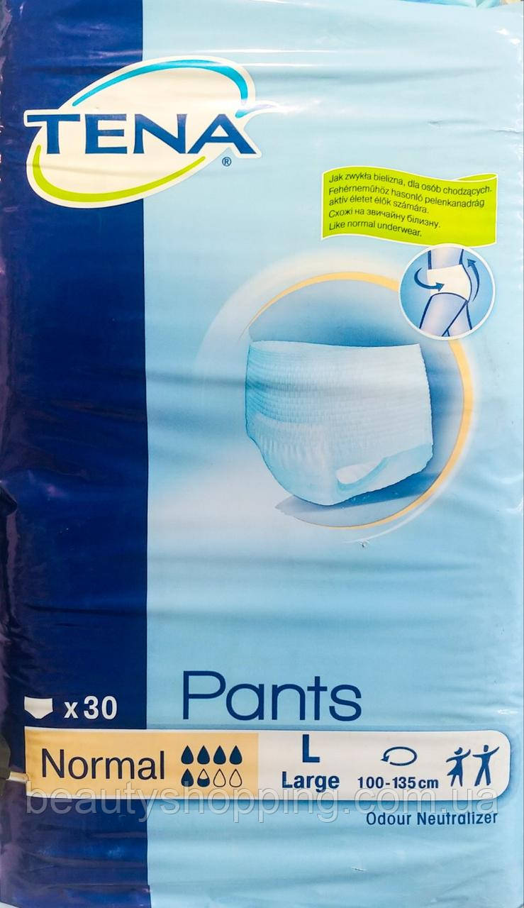 Tena Pants L труси підгузки для дорослих 30 штук