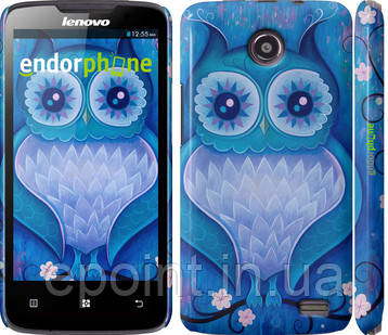 Чехол на Lenovo A820 Сова 4 "2820c-68", фото 1