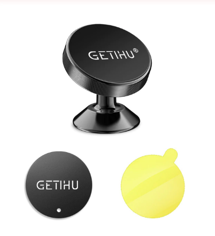 Магнітний тримач GETIHU! Підставка на магніті для смартфона в автомобіль!