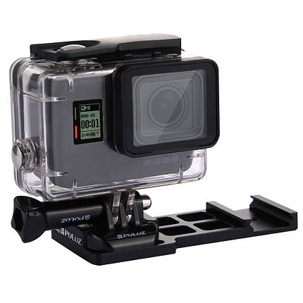 Металеве бічне кріплення для GoPro на рушницю, фото 2