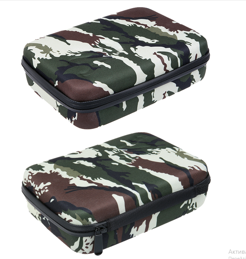 Кейс для GoPro й екшн камер (Case Medium Elite Camouflage) 20*15*6 cm