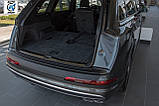 Пластикова захисна накладка на задній бампер для Audi Q7 II 2015+, фото 4