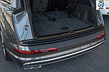 Пластикова захисна накладка на задній бампер для Audi Q7 II 2015+, фото 5