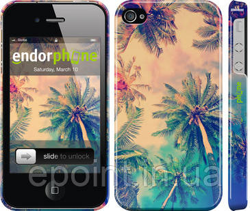 Чехол на iPhone 4s Paradise "2704c-12"