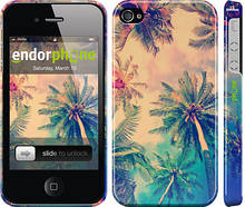 Чехол на iPhone 4 Paradise "2704c-15"
