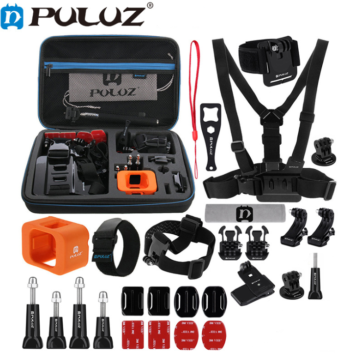 Комплект аксесуарів Puluz 28в1 для GoPro