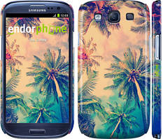 Чехол на Samsung Galaxy S3 i9300 Paradise "2704c-11"