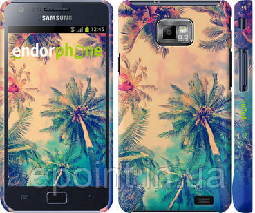 Чохол на Samsung Galaxy S2 i9100 Paradise "2704c-14"