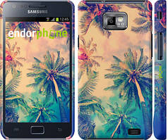 Чохол на Samsung Galaxy S2 i9100 Paradise "2704c-14"