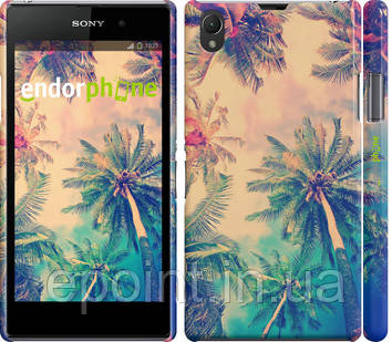 Чехол на Sony Xperia Z1 C6902 Paradise "2704c-38"