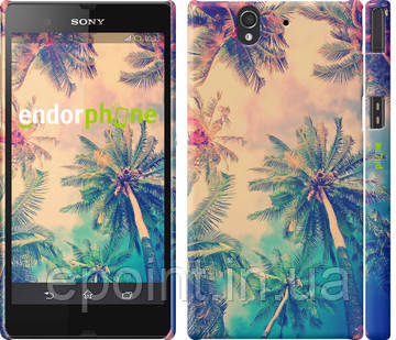 Чехол на Sony Xperia Z C6602 Paradise "2704c-40"
