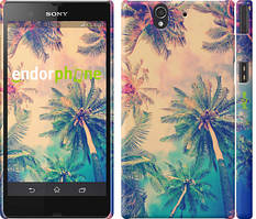 Чехол на Sony Xperia Z C6602 Paradise "2704c-40"