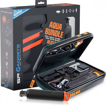 Набор SP Gadgets Aqua Bundle (POV Aqua Case + POV Dive Buoy), фото 1