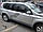 Вітровики, дефлектори вікон Nissan X-TRAIL 2007-2012 (ANV), фото 3