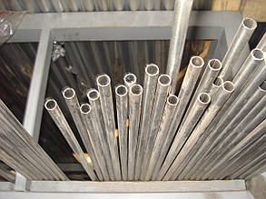 Нержавіюча кислотостійка труба AISI 316L 38,0Х2,6 EN 10216-5