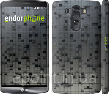 Чехол на LG G3 D855 Кубики "1061c-47"