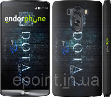 Чехол на LG G3 D855 Dota 2 v2 "2838c-47"