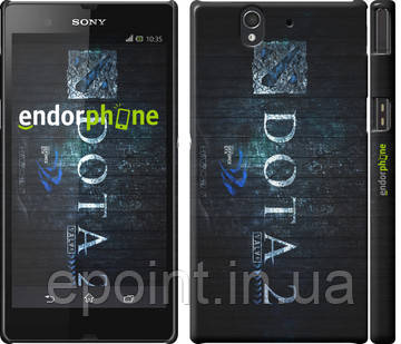 Чехол на Sony Xperia Z C6602 Dota 2 v2 "2838c-40"